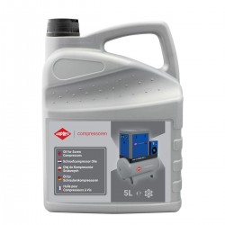AIRPRESS Schroefcompressorolie 5 liter 36488-P