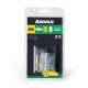 ROBOMOW 1 set met Robomow mesjes (8 mesjes, 8 schroeven) voor RK en RKS modellen 1111-M6-1008