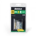 ROBOMOW 1 set met Robomow mesjes (8 mesjes, 8 schroeven) voor RK en RKS modellen 1111-M6-1008