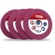 OREGON Slijpsteen (4-pack) Overdoos 106548P