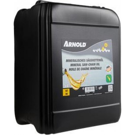 ARNOLD Kettingzaag olie 5 liter 6012-X1-0042