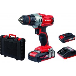EINHELL TE-CD 18/2 Li Kit 1,5 Ah Accu Boor-/Schroefmachine, 2 accu's, Power X-Change 4513830