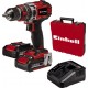 EINHELL TE-CD 18/50 Li-i BL Kit 2.0, Accu Klopboor-/Schroefmachine, 2 accu's, Power x-change 4513940