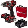 EINHELL TE-CD 18/50 Li-i BL Kit 2.0, Accu Klopboor-/Schroefmachine, 2 accu's, Power x-change 4513940