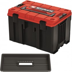 EINHELL Systeemkoffer E-case M - inclusief Inzetbak voor Handgereedschap 4540021