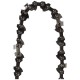 EINHELL Ketting - 40 cm/57 schakels - schakeldikte: 1,3 mm - kettingsteek: 3/8" 4500313