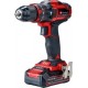 EINHELL TE-CD 18/44 Li-i Kit 2.5 ah - Accu Klopboor-/Schroefmachine - 1 accu - Power x-change 4514287