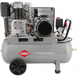 AIRPRESS Compressor HK 425-50 Pro 10 bar 3 pk/2.2 kW 317 l/min 50 l 360533