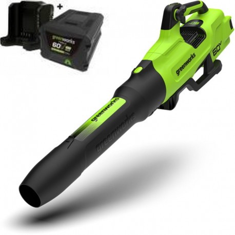 GREENWORKS 60 Volt accu Bladblazer met accu en lader BL2206HAK4