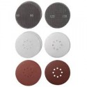 EINHELL Schuurschijvenset - 15-delig - ø225 mm (10x k80, 5x k120) 49491066