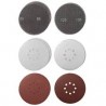 EINHELL Schuurschijvenset - 15-delig - ø225 mm (10x k80, 5x k120) 49491066