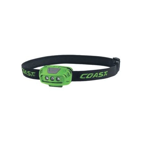 COAST FL14 Hoofdlamp Groen LCOAFL14GRE-BL
