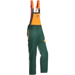 SIP SIP Zaagoverall 1SG7-526 Groen/Oranje-XXXXL 1SG7-526-XXXXL