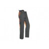 SIP Zaagbroek 1SQX-506 Mt.M Groen/Fluo Oranje Tradition 1SQX-506-M