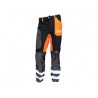 OREGON Bosmaaierbroek 295465-M Zwart/oranje 295465-M