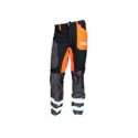 OREGON Bosmaaierbroek 295465-XL Zwart/oranje 295465-XL