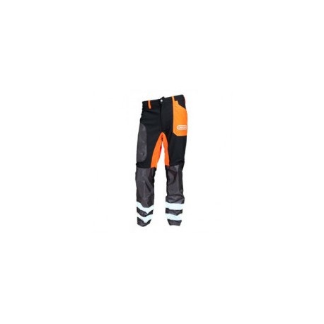 OREGON Bosmaaierbroek 295465-XXL Zwart/oranje 295465-XXL