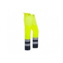 SIP Bosmaaierbroek HV 1SQ5-387 S Fluo Geel/Zwart EN ISO 20471 1SQ5-387-S
