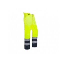 SIP Bosmaaierbroek HV 1SQ5-387 XXL Fluo Geel/Zwart EN ISO 20471 1SQ5-387-XXL