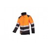 SIP Zaagtuniek 1SIS 908 XS Progress Grijs Oranje EN 471 1SIS-908-XS