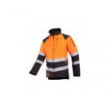 SIP Zaagtuniek 1SIS 908 XXL Progress Grijs Oranje EN 471 1SIS-908-XXL