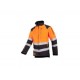 SIP Zaagtuniek 1SIS 908 XXXL Progress Grijs Oranje EN 471 1SIS-908-XXXL