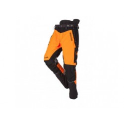 SIP Zaagbroek 1SBW-013 T Mt. S Grijs Fluo Oranje W-Air Lang 1SBWA2PH5TS