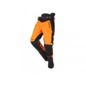 SIP Zaagbroek 1SBW-013 T Mt. S Grijs Fluo Oranje W-Air Lang 1SBWA2PH5TS