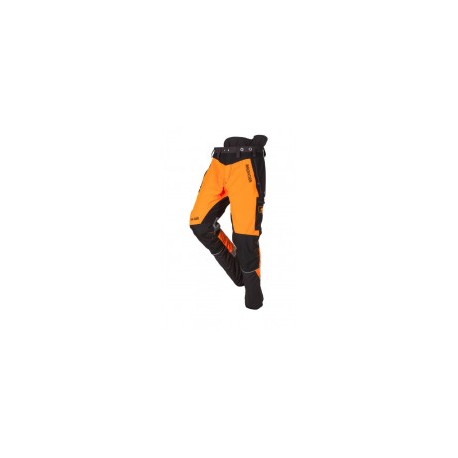 SIP Zaagbroek 1SBW-013 T Mt. M Grijs Fluo Oranje W-Air Lang 1SBWA2PH5TM
