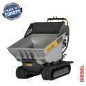 LUMAG Hydraulische rupsdumper (Diesel) VH500D