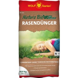 WOLF-GARTEN Natura bio gazonmest 250m2 nr 18,9 3852550