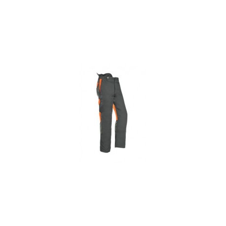 SIP Zaagbroek 1SQX-506 Mt.L Groen/Fluo Oranje Tradition 1SQX-506-L