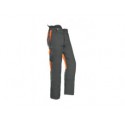SIP Zaagbroek 1SQX-506 Mt.L Groen/Fluo Oranje Tradition 1SQX-506-L