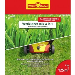 WOLF-GARTEN Verticuteermix v-mix 125 3851420