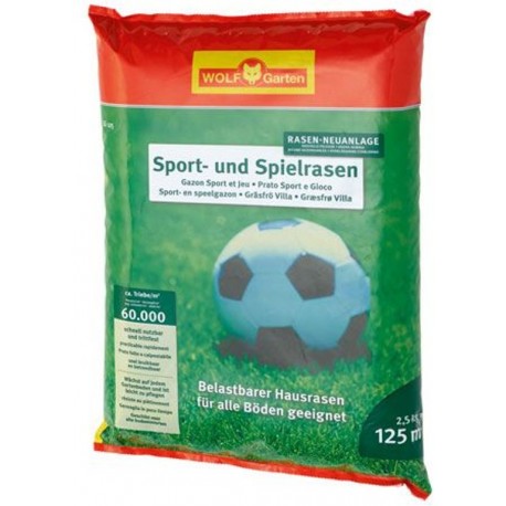 WOLF-GARTEN Gazon sport&spel LG 125 3825020