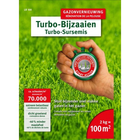 WOLF-GARTEN Turbo herstel kale plekken 100m2 LR 100 3826440