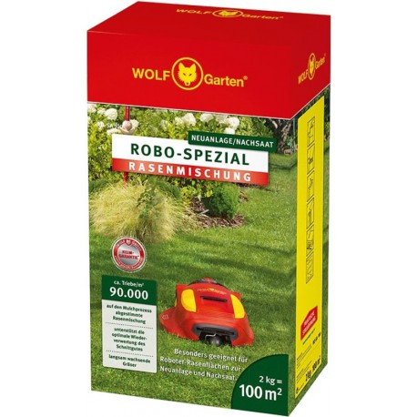 WOLF-GARTEN Robo speciaal graszaad RO-SA 100 3827545