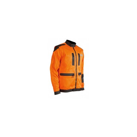 OREGON Bosbouwjack Fiordland 295489-XL Zwart/oranje 295489-XL