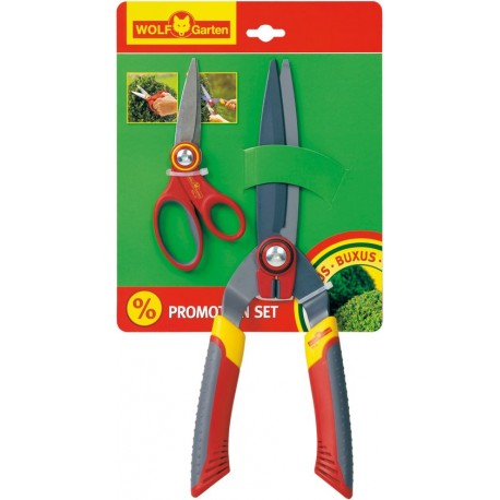 WOLF-GARTEN Buxusschaar HS-B + tuinschaar RA-X 73AJE001650