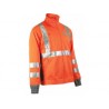OREGON Veiligheidstuniek reflecterende strepen 295477-XL