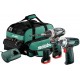 METABO Accu combo set 10.8 volt 2x2.0 ah, lc 40 en tas combo set 2.3 10.8v: bs + ssd 685055000