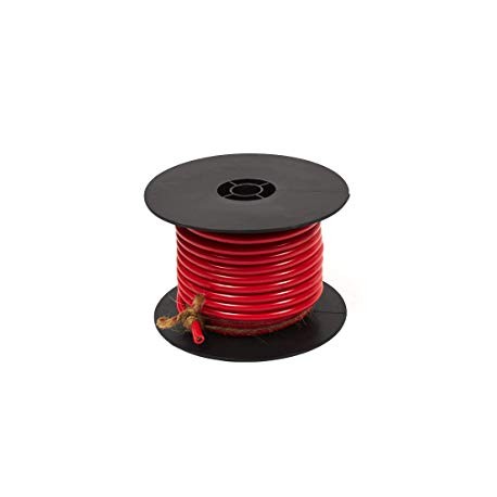 OREGON Accukabel 4 mm rood 47-051