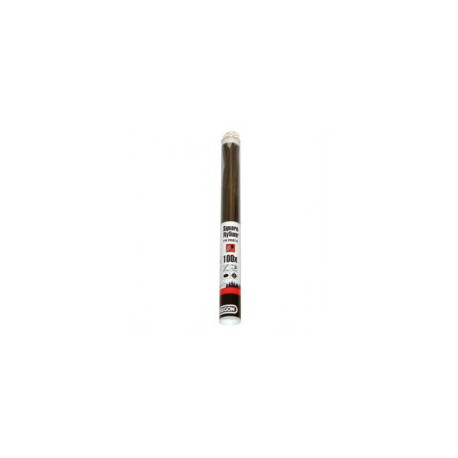 OREGON Nylium vierkant 2,55 grijs 100 x 38 cm 110979E