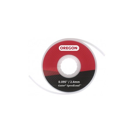 OREGON Maaidraad 2,4mm/10 disc Gator Speed 24-595-10