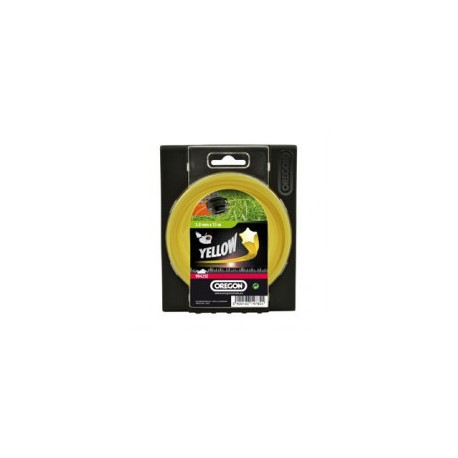 OREGON Maaidraad ster 3,0 geel 60 m 99371E