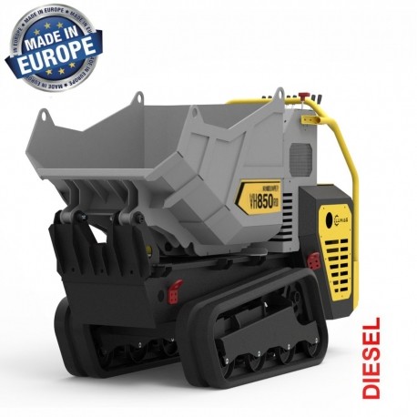 LUMAG Hydraulische rupsdumper (YANMAR) VH850D