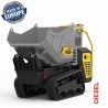 LUMAG Hydraulische rupsdumper (YANMAR) VH850D