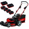 EINHELL GE-CM 36/47 HW Li Kit 4,0 Ah Accu Grasmaaier, 2 accu's, Power X-Change 3413160