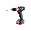 METABO Accu-boorschroefmachine 12 volt 2x lihd 4.0, asc 55 powermaxx bs 12 q 601037800
