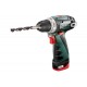 METABO Accu boorschroefmachine 10.8 volt 2 x 2,0 ah li-power, lc 40 powermaxx bs basic "top seller" 600080950